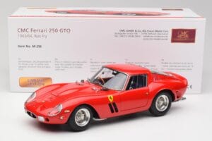 Ferrari 250 GTO London Show Červený CMC 1:18 M-256 Kov – obrázek 6 z 6