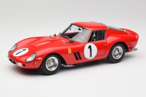 Ferrari 250 GTO #1 P. Rodriguez / W. Mairesse Paris 1000km 1962 CMC 1:18 M-254 Kov
