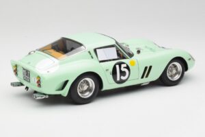 Ferrari 250 GTO #15 S. Moss / G. Hill Goodwood 1962 CMC 1:18 M-247 Kov – obrázek 2 z 6