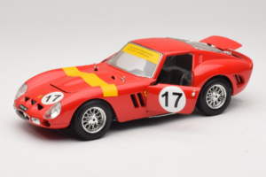 Ferrari 250 GTO #17 Bburago Sammlerborse Červený Bburago 1:18 3007-P1 Kov – obrázek 2 z 8
