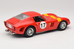 Ferrari 250 GTO #17 Bburago Sammlerborse Červený Bburago 1:18 3007-P1 Kov – obrázek 3 z 8