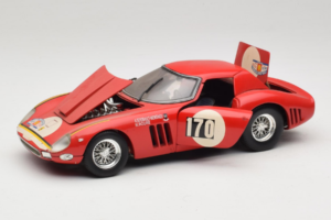 Ferrari 250 GTO #170 Červený Jouef Evolution 1:18 48821 Kov – obrázek 2 z 8