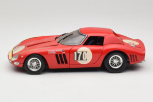 Ferrari 250 GTO #170 Červený Jouef Evolution 1:18 48821 Kov – obrázek 4 z 8