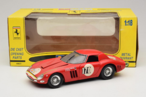 Ferrari 250 GTO #170 Červený Jouef Evolution 1:18 48821 Kov – obrázek 8 z 8