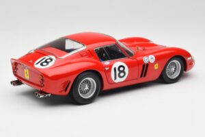 Ferrari 250 GTO #18 P. Rodriguez Daytona Continental 3 Hours Winner 1963 Kyosho 1:18 08438F Kov – obrázek 3 z 8