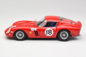 Ferrari 250 GTO #18 P. Rodriguez Daytona Continental 3 Hours Winner 1963 Kyosho 1:18 08438F Kov – obrázek 4 z 8