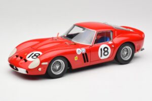 Ferrari 250 GTO #18 P. Rodriguez Daytona Continental 3 Hours Winner 1963 Kyosho 1:18 08438F Kov