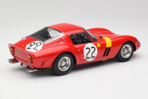 Ferrari 250 GTO #22 Beurlys / Elde / Mason 24 Hours of Le Mans 1962 CMC 1:18 M-253 Kov – obrázek 2 z 6