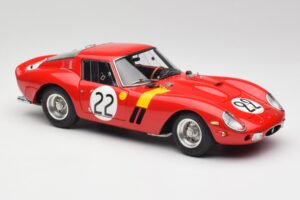 Ferrari 250 GTO #22 Beurlys / Elde / Mason 24 Hours of Le Mans 1962 CMC 1:18 M-253 Kov – obrázek 4 z 6