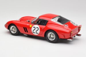 Ferrari 250 GTO #22 Beurlys / Elde / Mason 24 Hours of Le Mans 1962 CMC 1:18 M-253 Kov – obrázek 5 z 6