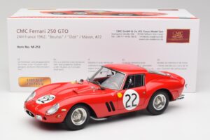 Ferrari 250 GTO #22 Beurlys / Elde / Mason 24 Hours of Le Mans 1962 CMC 1:18 M-253 Kov – obrázek 6 z 6