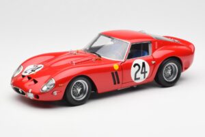 Ferrari 250 GTO #24 J. Blaton / G. Langlois 2nd 24 Hours of Le Mans 1963 Kyosho 1:18 08432C Kov