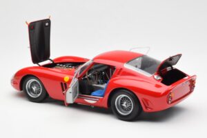 Ferrari 250 GTO #24 J. Blaton / G. Langlois 2nd 24 Hours of Le Mans 1963 Kyosho 1:18 08432C Kov – obrázek 5 z 8