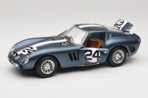 Ferrari 250 GTO #24 Modrý Bílý Pruh 1962 Bburago 1:18 3011-B2 Kov – obrázek 2 z 8