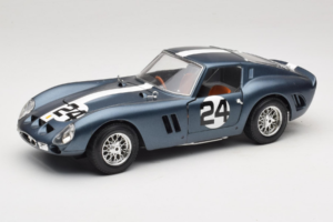 Ferrari 250 GTO #24 Modrý Bílý Pruh 1962 Bburago 1:18 3011-B2 Kov