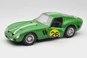 Ferrari 250 GTO #26 Zelený Bílé Pruhy 1962 Bburago 1:18 3011-G3 Kov – obrázek 2 z 8