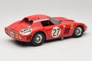 Ferrari 250 GTO #27 Červený Jouef Evolution 1:18 48823 Kov – obrázek 3 z 8