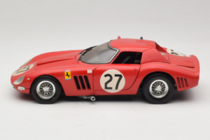 Ferrari 250 GTO #27 Červený Jouef Evolution 1:18 48823 Kov – obrázek 4 z 8