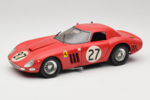 Ferrari 250 GTO #27 Červený Jouef Evolution 1:18 48823 Kov