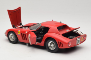 Ferrari 250 GTO #27 Červený Jouef Evolution 1:18 48823 Kov – obrázek 5 z 8