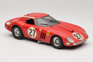 Ferrari 250 GTO #27 Červený Jouef Evolution 1:18 48823 Kov – obrázek 6 z 8