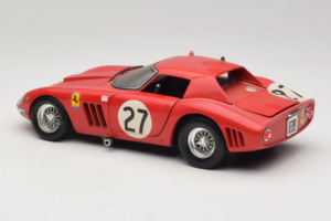 Ferrari 250 GTO #27 Červený Jouef Evolution 1:18 48823 Kov – obrázek 7 z 8