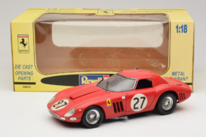 Ferrari 250 GTO #27 Červený Jouef Evolution 1:18 48823 Kov – obrázek 8 z 8