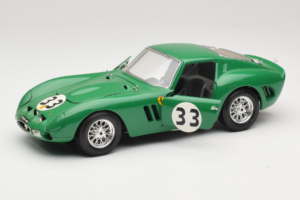 Ferrari 250 GTO #33 Zelený Bburago 1:18 3011-G1 Kov – obrázek 2 z 8