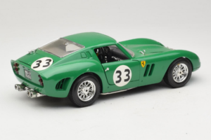 Ferrari 250 GTO #33 Zelený Bburago 1:18 3011-G1 Kov – obrázek 3 z 8