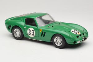 Ferrari 250 GTO #33 Zelený Bburago 1:18 3011-G1 Kov – obrázek 6 z 8