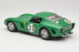 Ferrari 250 GTO #33 Zelený Bburago 1:18 3011-G1 Kov – obrázek 7 z 8