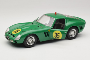 Ferrari 250 GTO #35 Zelený 1962 Bburago 1:18 3011-G2 Kov – obrázek 2 z 8