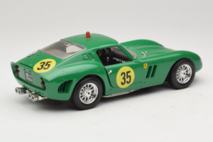 Ferrari 250 GTO #35 Zelený 1962 Bburago 1:18 3011-G2 Kov – obrázek 3 z 8