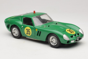 Ferrari 250 GTO #35 Zelený 1962 Bburago 1:18 3011-G2 Kov – obrázek 6 z 8