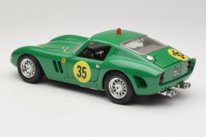 Ferrari 250 GTO #35 Zelený 1962 Bburago 1:18 3011-G2 Kov – obrázek 7 z 8