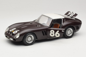 Ferrari 250 GTO #86 Černý Bburago 1:18 3011-B1 Kov – obrázek 2 z 8