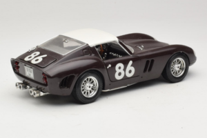 Ferrari 250 GTO #86 Černý Bburago 1:18 3011-B1 Kov – obrázek 3 z 8