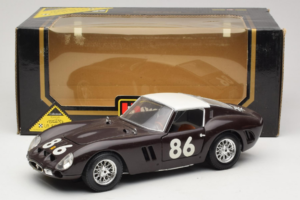 Ferrari 250 GTO #86 Černý Bburago 1:18 3011-B1 Kov – obrázek 8 z 8