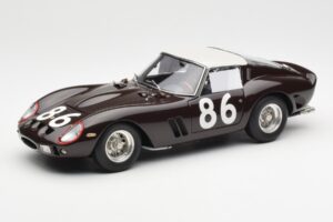 Ferrari 250 GTO #86 Targa Florio 1962 CMC 1:18 M-156 Kov
