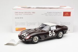 Ferrari 250 GTO #86 Targa Florio 1962 CMC 1:18 M-156 Kov – obrázek 6 z 6