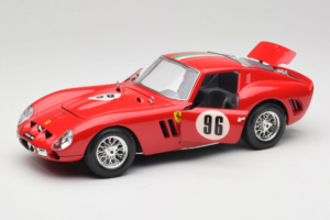 Ferrari 250 GTO #96 Červený 1962 Bburago 1:18 3011-N1 Kov – obrázek 2 z 8