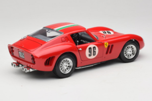 Ferrari 250 GTO #96 Červený 1962 Bburago 1:18 3011-N1 Kov – obrázek 3 z 8