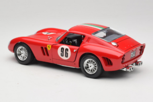 Ferrari 250 GTO #96 Červený 1962 Bburago 1:18 3011-N1 Kov – obrázek 7 z 8