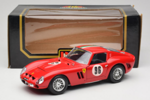 Ferrari 250 GTO #96 Červený 1962 Bburago 1:18 3011-N1 Kov – obrázek 8 z 8