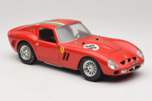 Ferrari 250 GTO #96 Červený Italská Vlajka 1962 Bburago 1:18 3011-P2 Kov – obrázek 6 z 8