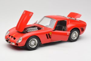 Ferrari 250 GTO Červený Bburago 1:18 3011 Kov – obrázek 2 z 8