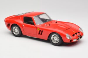 Ferrari 250 GTO Červený Bburago 1:18 3011 Kov – obrázek 6 z 8