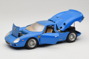 Ferrari 250 LM Modrý Bburago 1:18 3033-B1 Kov – obrázek 2 z 8