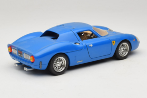 Ferrari 250 LM Modrý Bburago 1:18 3033-B1 Kov – obrázek 3 z 8