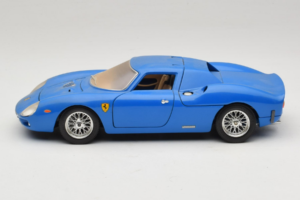 Ferrari 250 LM Modrý Bburago 1:18 3033-B1 Kov – obrázek 4 z 8